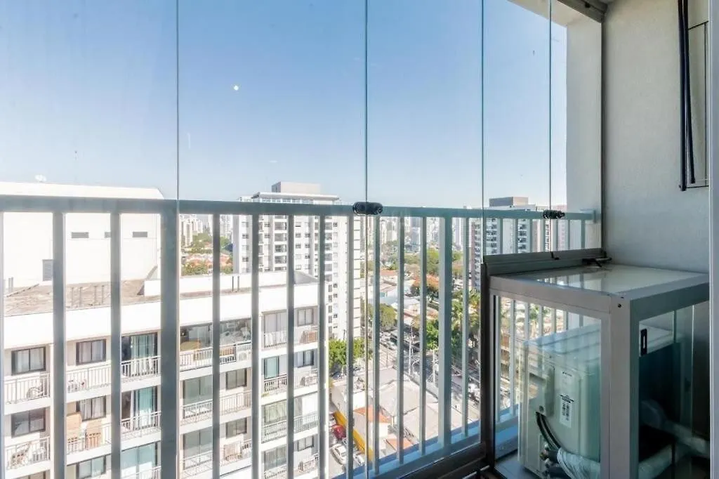 Studio Completo Ao Lado Do Metro Em Moema! Sao Paulo Holiday home
